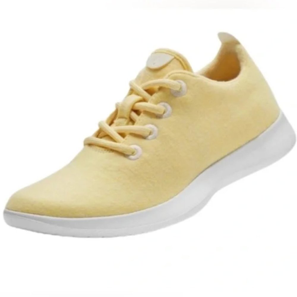 Allbirds Kotare Lemon Wool Runners